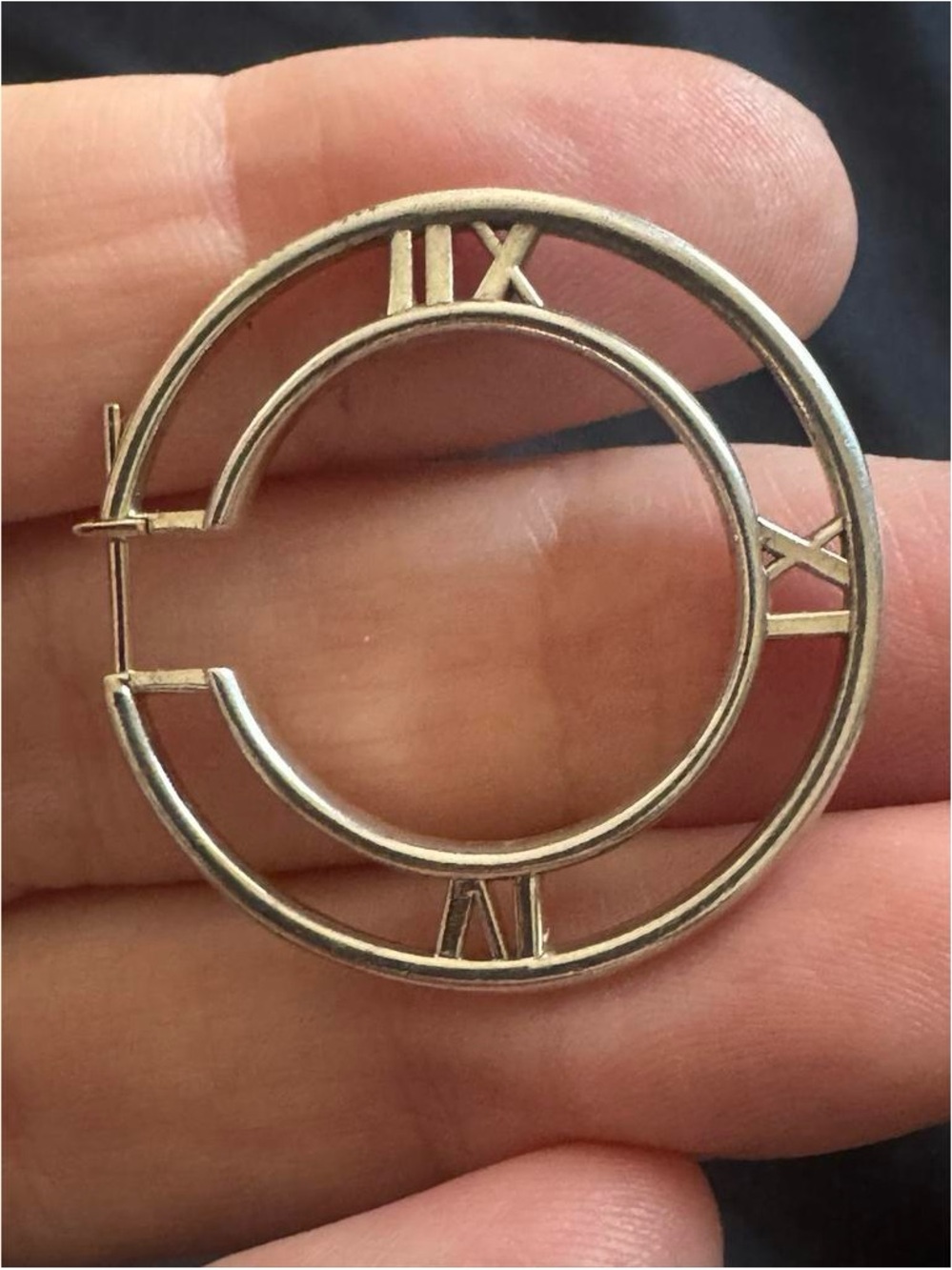 Tiffany Vintage Atlas Earrings